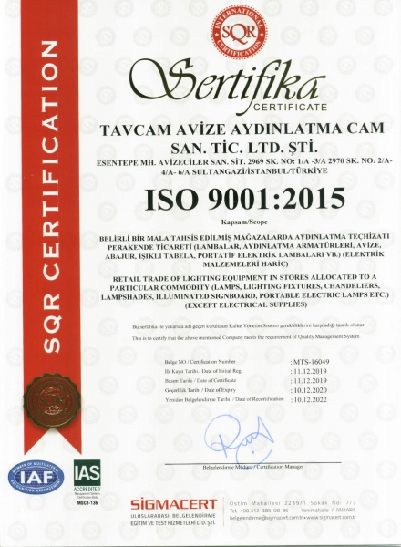 ISO 9001:2015